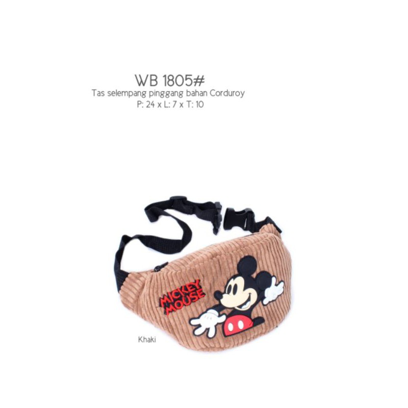 Waistbag mickey