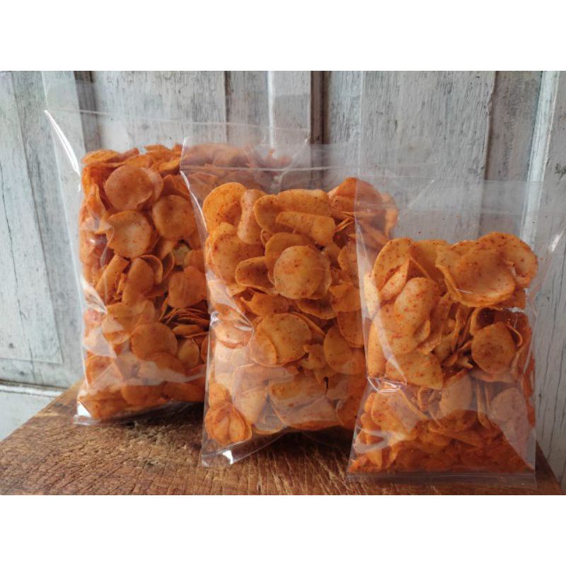 

Keripik Moring Gobyos | Berat 100 gram
