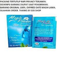 Tissue Magic Khusus Pria Dewasa Tissu Magic Power Blue Symphony DEPKES BERKHASIAT