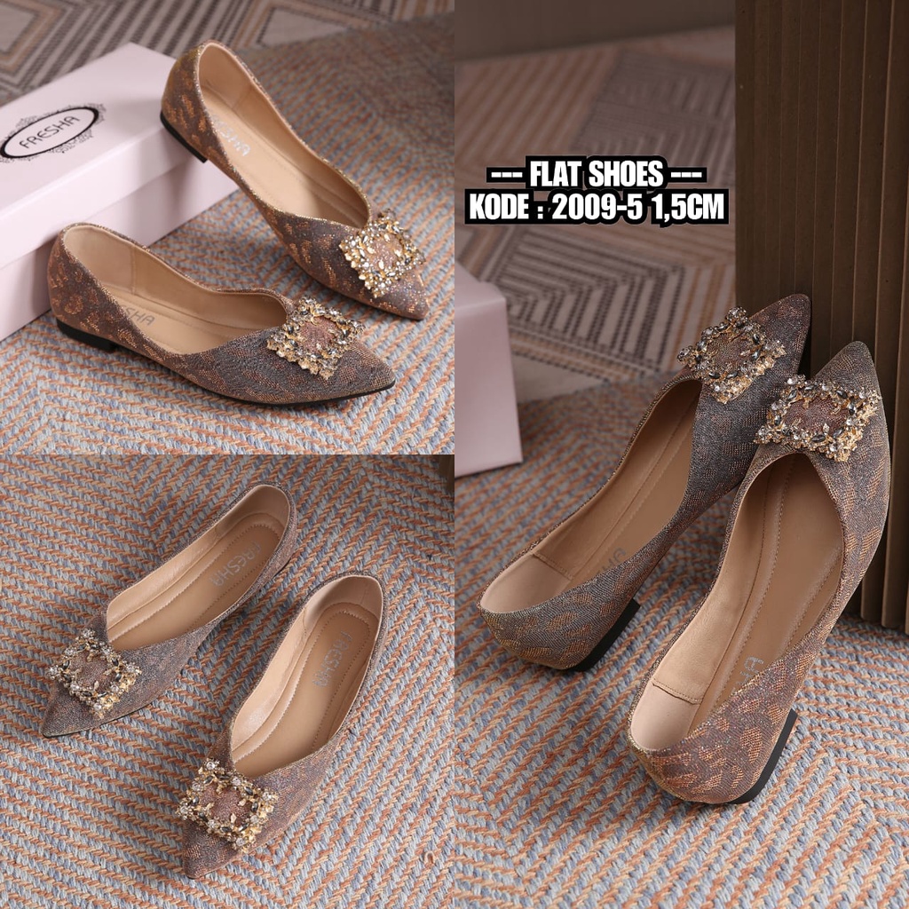 FRESHA FLAT SHOES 2009-5