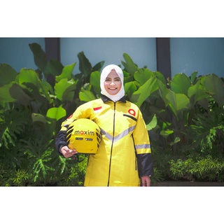 LANGSUNG PRIORITAS   Helm dan Jaket (Maxim - Transportasi Online)