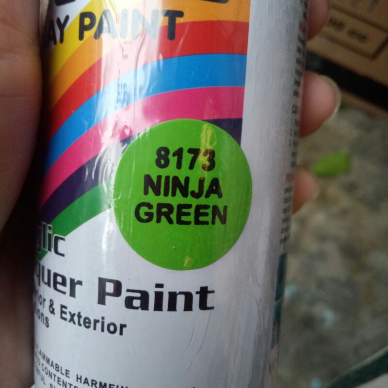Pilok Diton 150cc Redi Semua Warna hitam putih black doff 884 clear foxy poxy bening kuning abu hijau emas crome chrome redi stok-NINJA GREEN 8173