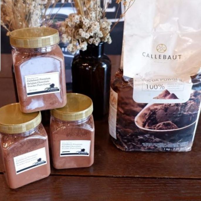 

Promo Awal tahun Callebaut 22-24 Chocolate cocoa powder Pure 100% kemasan repack 150 gr Diskon