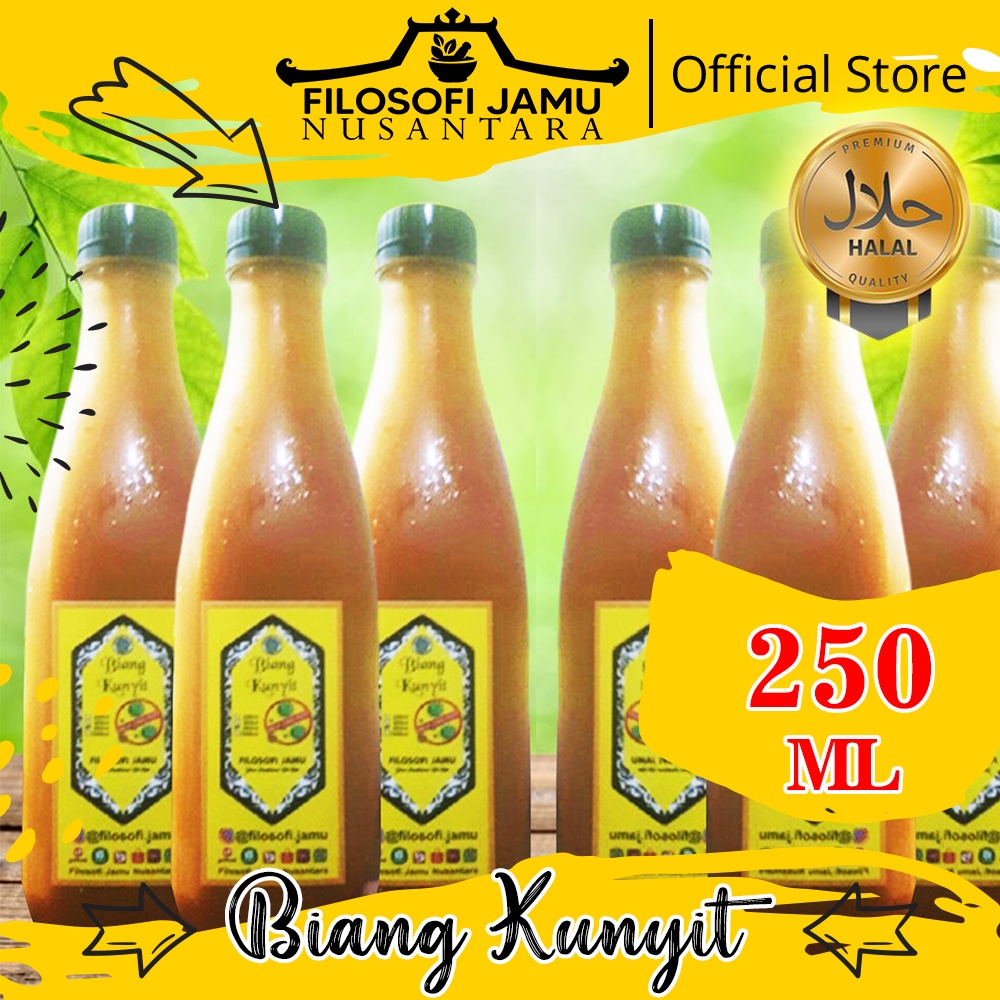 

Jamu Biang Kunyit 250ml