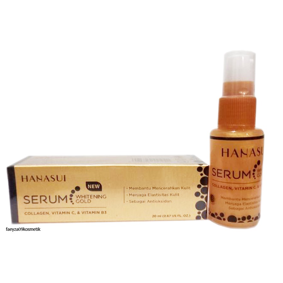 SERUM GOLD HANASUI // SERUM HANASUI GOLD WHITENING