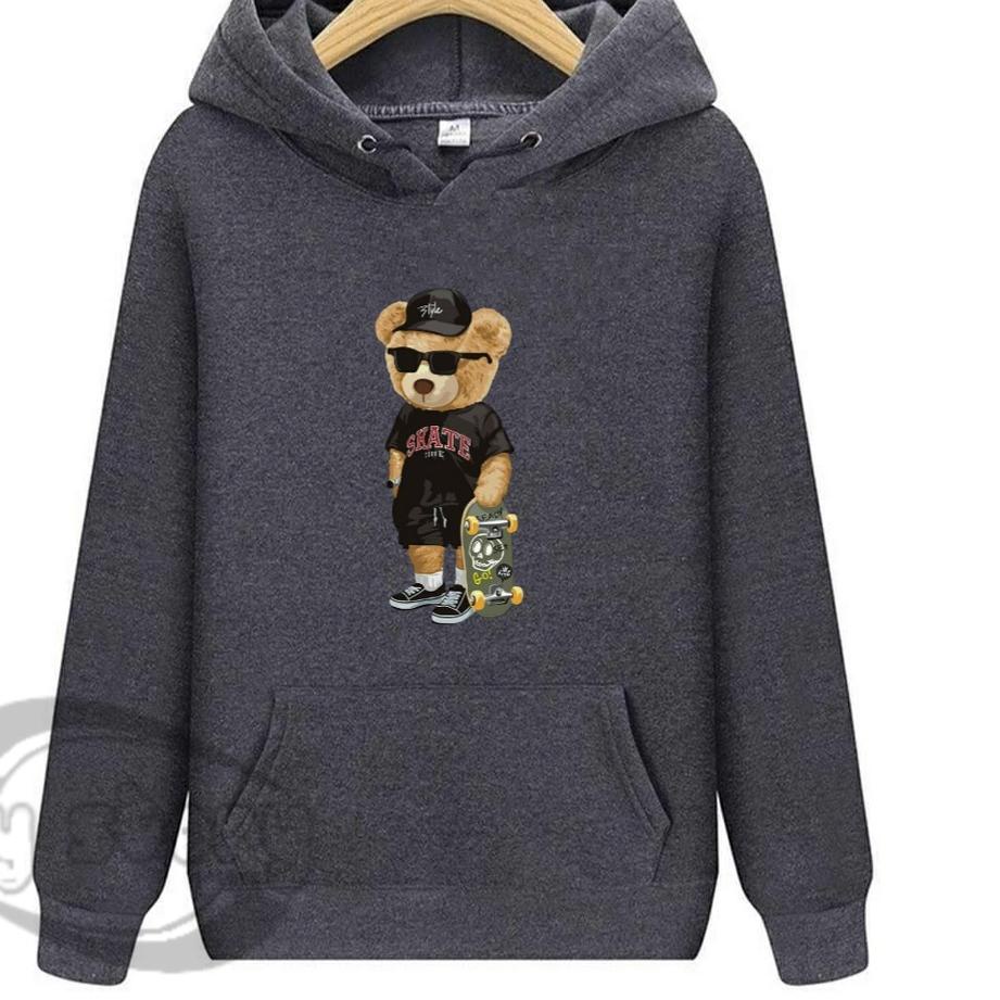 IDt0T4f--Hoodie Premium Sweater Bear skateboard Hoodie Pria Distro FouRD 4D Original Tebal Size M L 