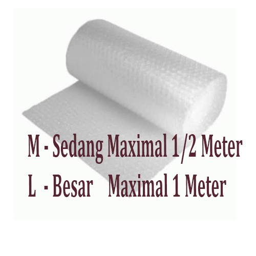 

Buble Wrap Packing Tambahan