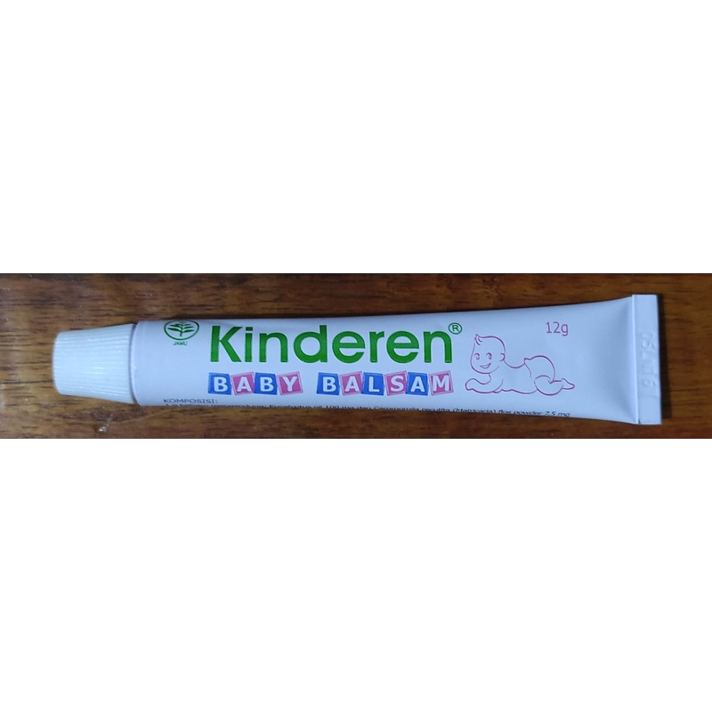 Kinderen Baby Balsam / Hidung Tersumbat / Perut Kembung / Mengurangi Gatal