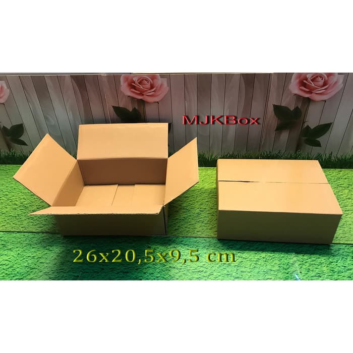 

SALE Kardus / Karton / Box . Uk. 26x20,5x9,5 cm.......ST minimal beli 20 pcs
