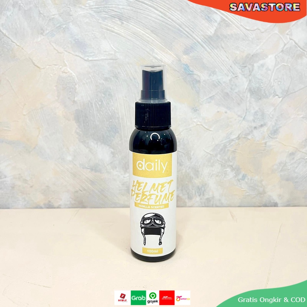 SPRAY ANTI BAU HELM - PENGHILANG BAU APEK HELM ANTI BAKTERI - PARFUM KHUSUS HELM