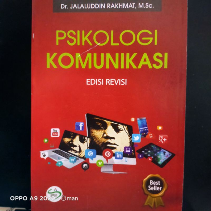 Buku Psikologi Komunikasi by Dr.Jalaluddin Rahmat