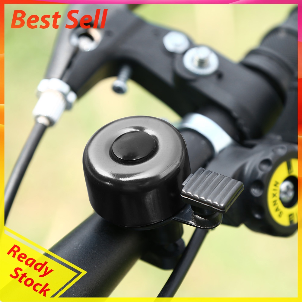 2pcs Universal MTB Bike Bell Safety Warning Bicycle Handlebar Ring Bells