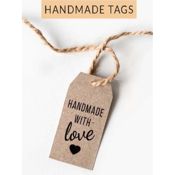 Hang Tag Kartu Souvenir Kartu Ucapan Terima Kasih