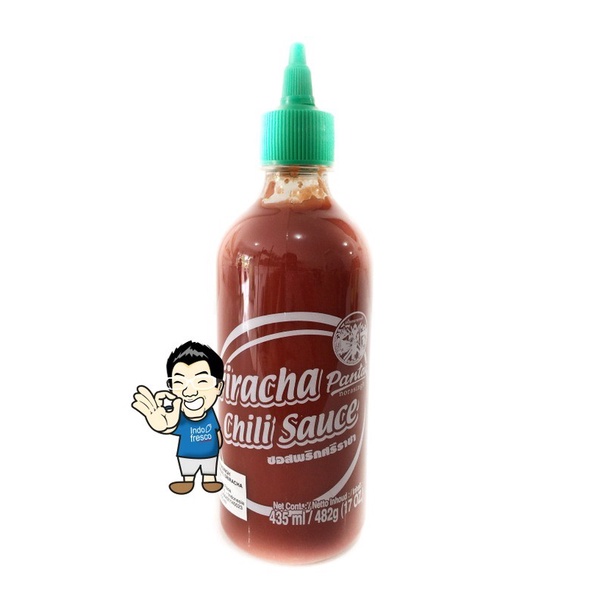 

Sambal-Aneka- Pantai Norasingh Saus Sambal Sriracha 435Ml- Sambal Botol -Aneka-Sambal.