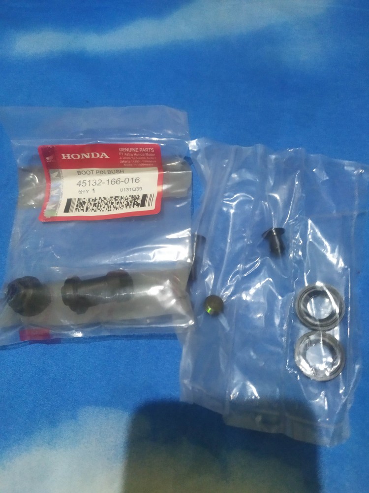 Baut Kancing Klip Rivet Plastik Kecil 6 Mm Bodi Motor