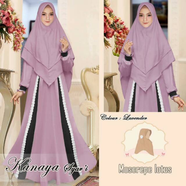 GAMIS KANAYA SYARI PREMIUM