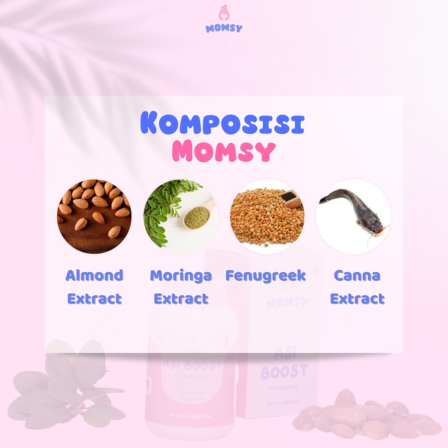 Asi Booster Pelancar Asi MOMSY - 8 Momsy PREMIUM SHOPPING OFFICIAL STORE SHOP