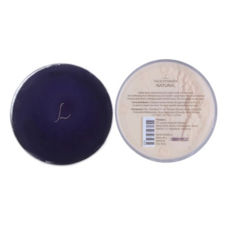 Bedak Natural Larissa