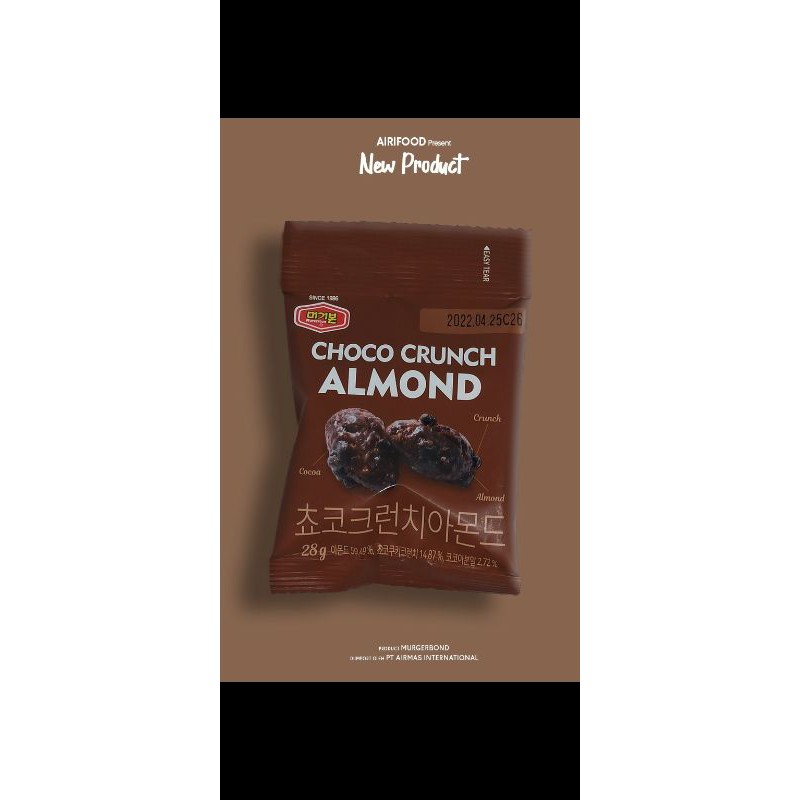 

Murgerbon Almond Berbagai Rasa