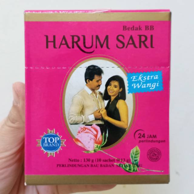 Bedak BB harum sari isi 10