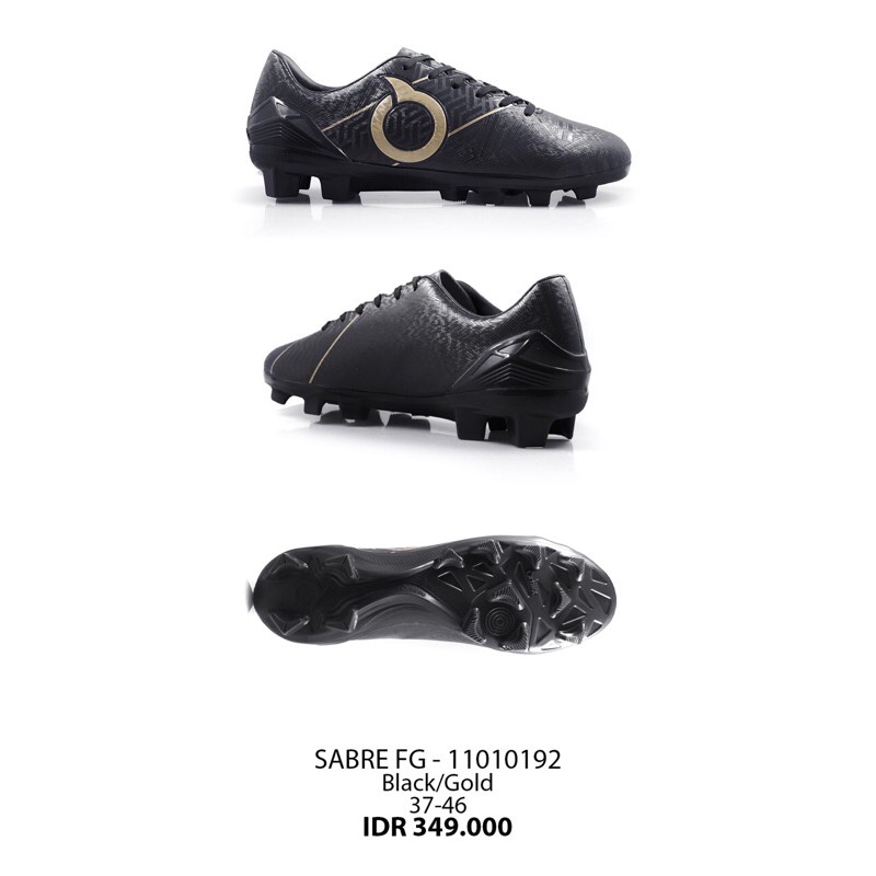 SEPATU BOLA PRIA ORTUSEIGHT SABRE FG 100% ORIGINAL