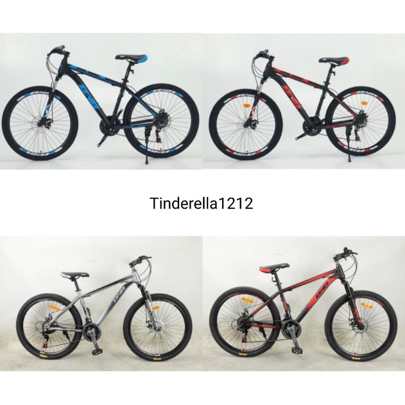 Sepeda Gunung / MTB 26" BNB Explorer Crash