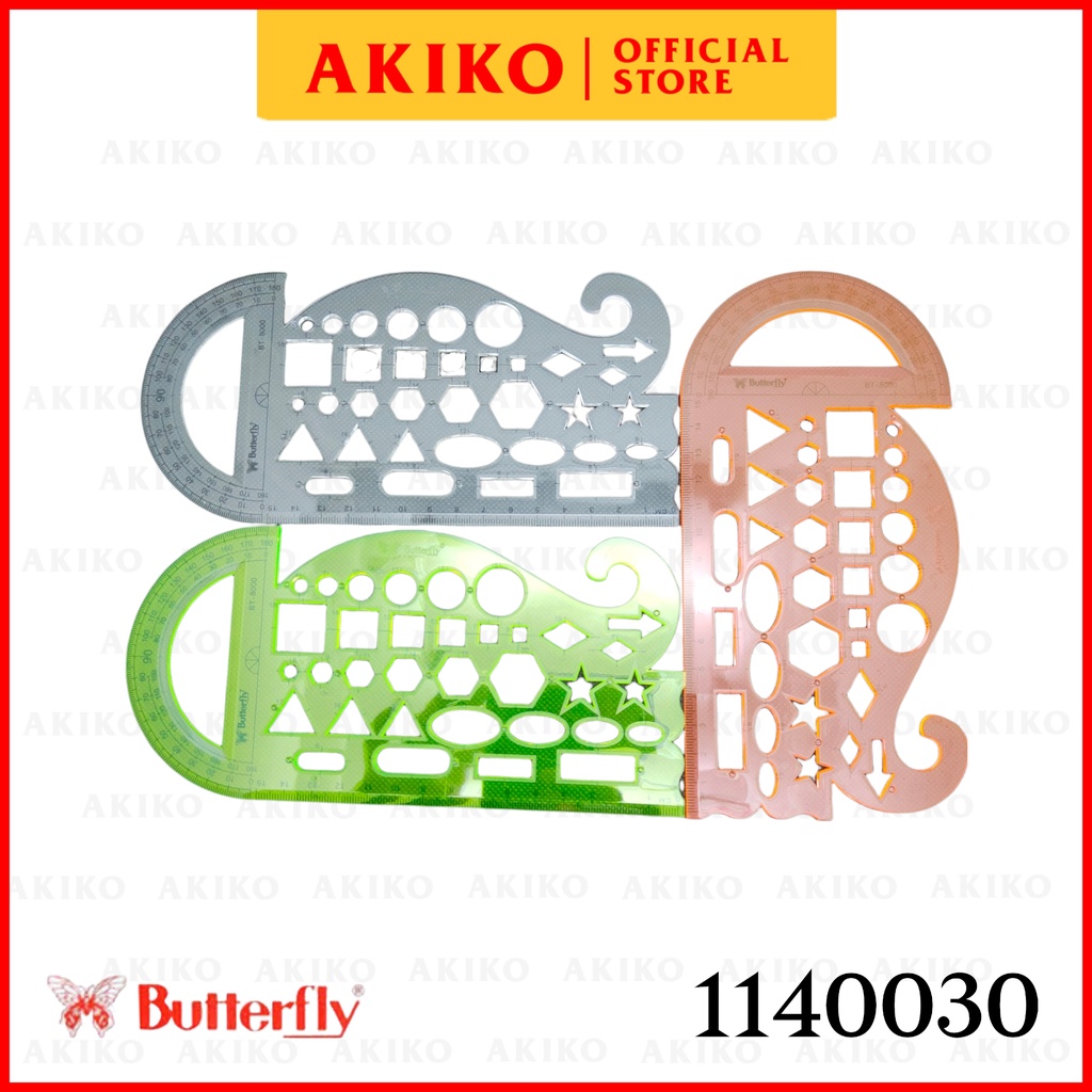 

BT-8000 P. Template (Penggaris)