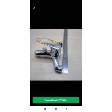 kran bathub kran mixer kran panas dingin