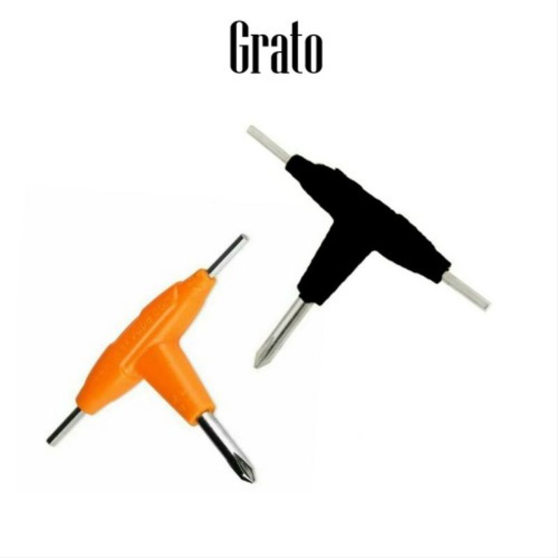 Suplier Allen Key - Screw Driver - Kunci Obeng T L Vape Screwdriver Shaped Obeng Plus ( + ) xo0W0aF50rZyO