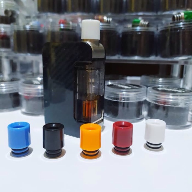 Jual drip tip 510 aio wasp nano alexa rda rta Indonesia