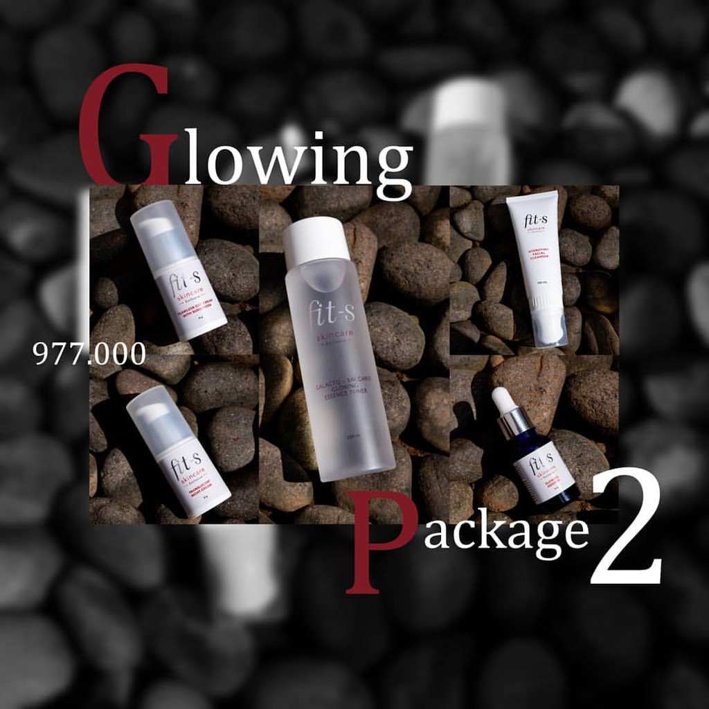 Fit-S Skincare Paket Glowing 2 by Fitri Salhuteru / FITSSKINCARE / FITS Skincare
