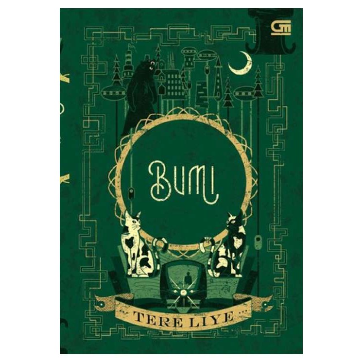 Bumi (cover baru) oleh Tere Liye