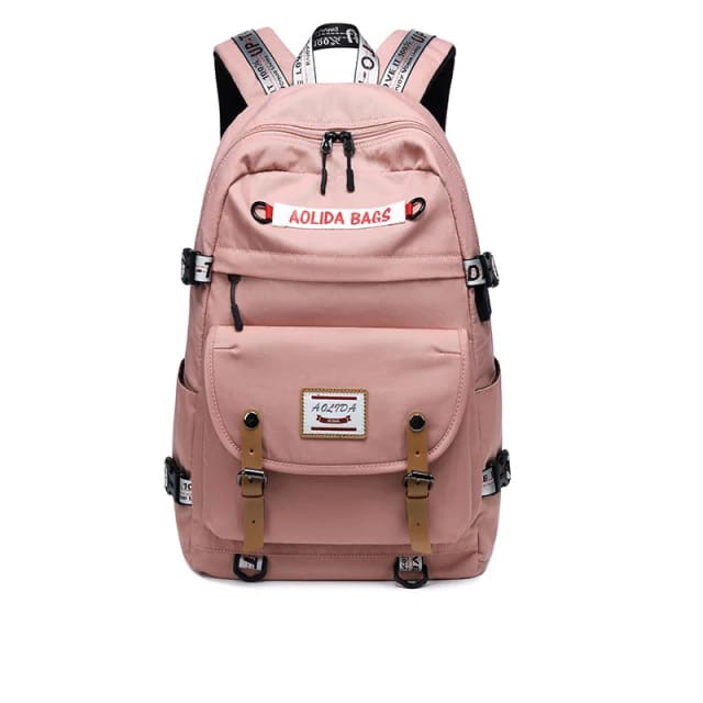 Backpack Anak- Schoolgirl Korean Version aolida bags High School Student Campus Backpack Ransel