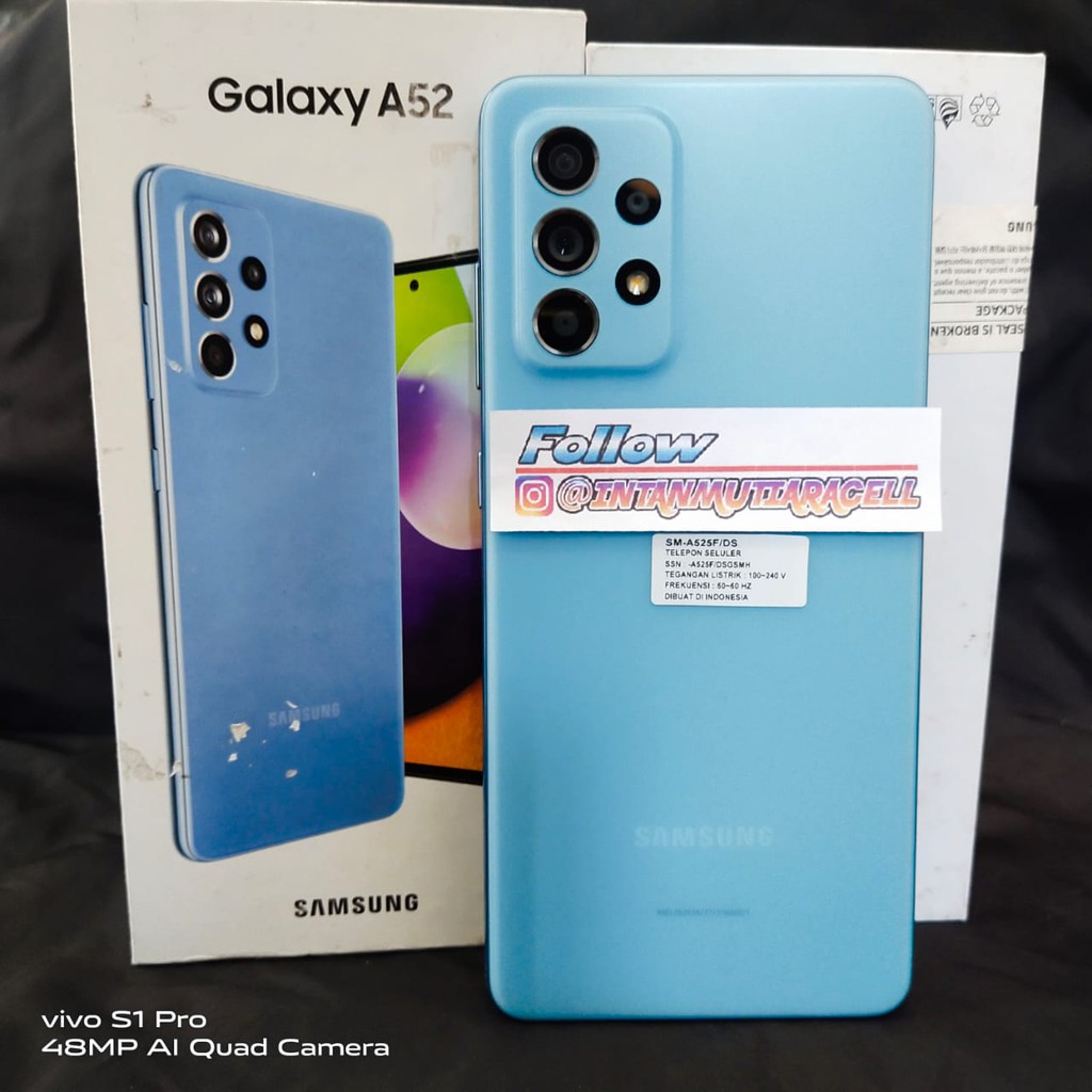 Samsung Galaxy A52 Ram 8GB Rom 128GB (Second)