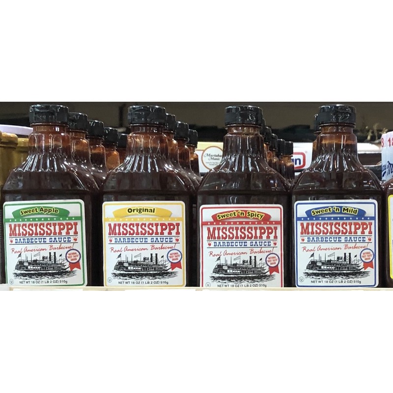 

Mississippi Barbeque Sauce 510 g