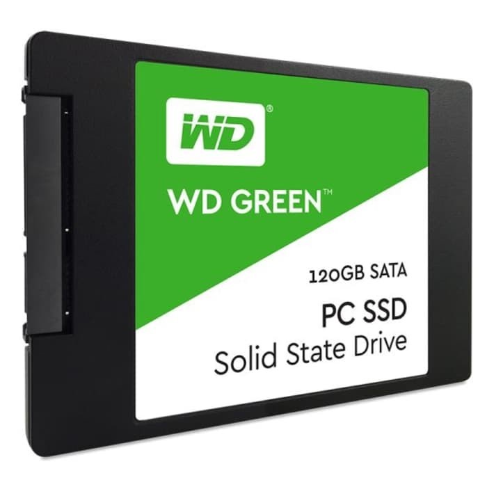 WD Green SSD 120GB