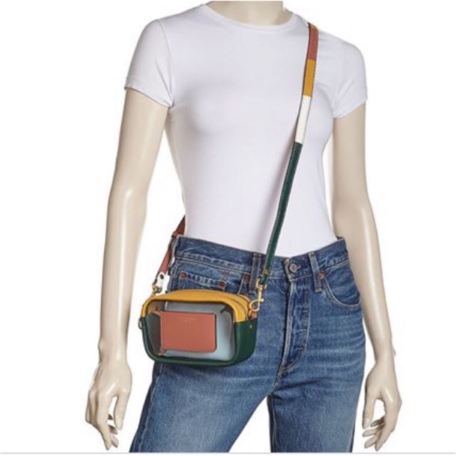 TERMURAH  Ready stock  Tory burch PERRY CLEAR MINI BAG