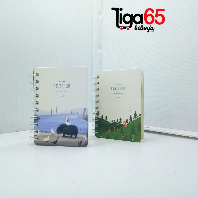 Ring Notebook Spiral / Buku &amp; Alat Tulis / RingBook / Buku Diary / Ring Book HMX6440