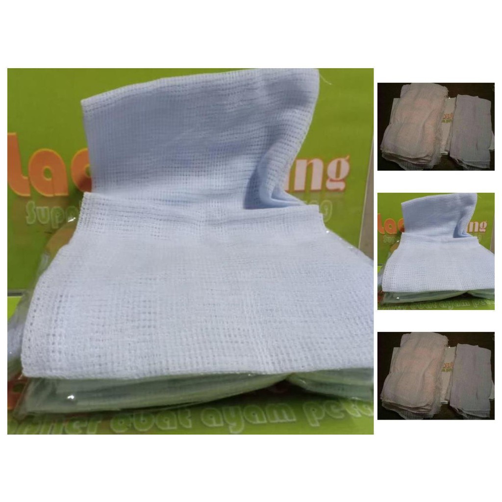 busa kain mandi ayam impor