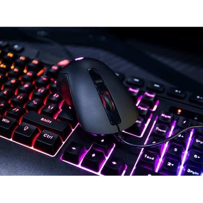 1STPLAYER Gaming K8 Fire Dancing Kit (Keyboard + Mouse) RGB backlight