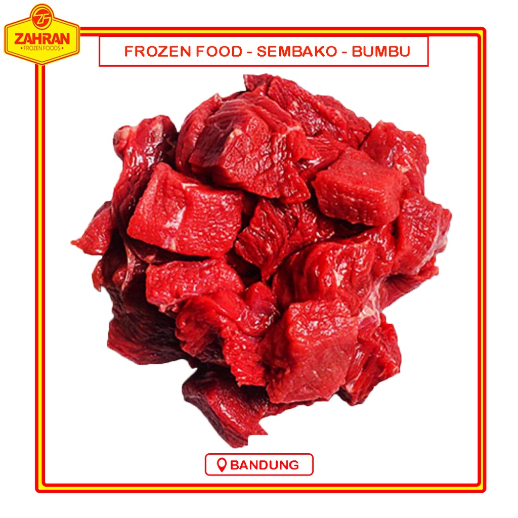 

Daging Rendang Sapi 500GR Premium Beku Murah Bandung
