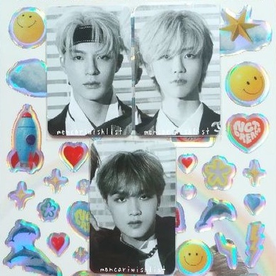 stamp we boom jaemin | wb weboom photocard pc