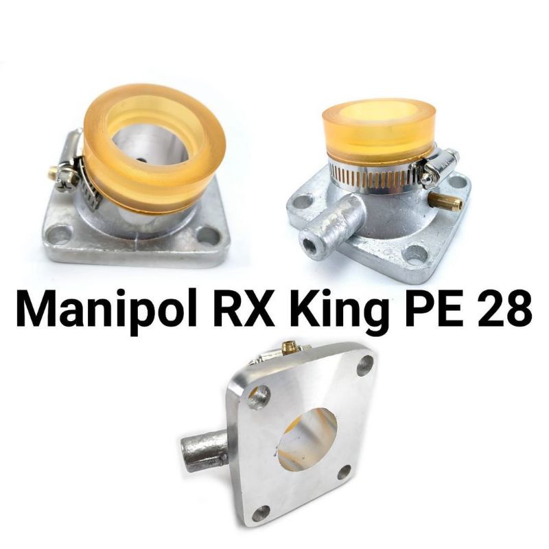 INTAKE MANIPOL MANIFOL MIRING RX KING RXKING PE PWK 28