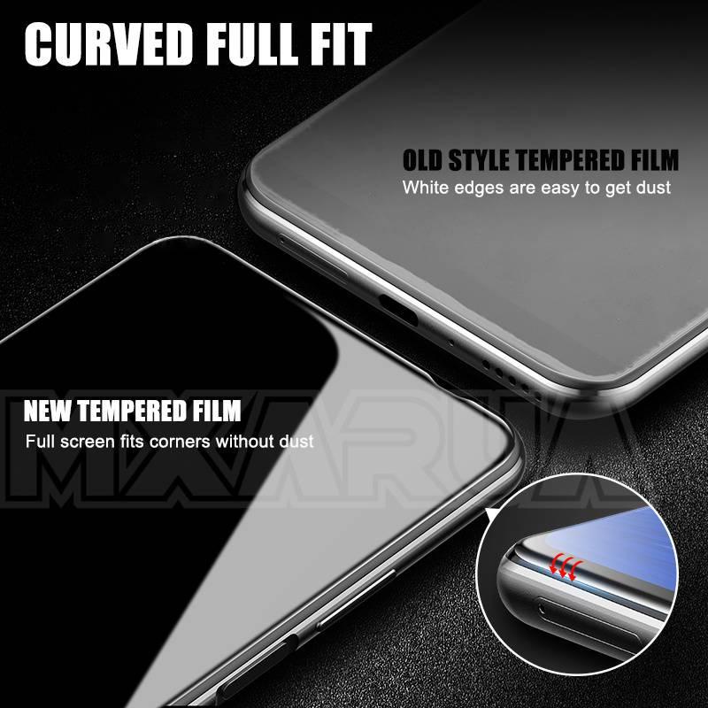 9D Full Protective Glass For OPPO Realme 8 7 Pro 7i C21 C15 C11 C3 Tempered Glass Realme 6 5 Pro 6i 6S 5i 5S Screen Protector