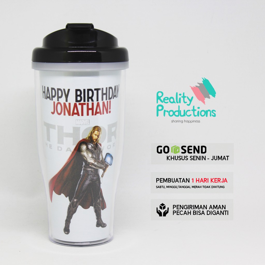 Exmoor Tumbler Thor untuk Kado Ulang Tahun Anak