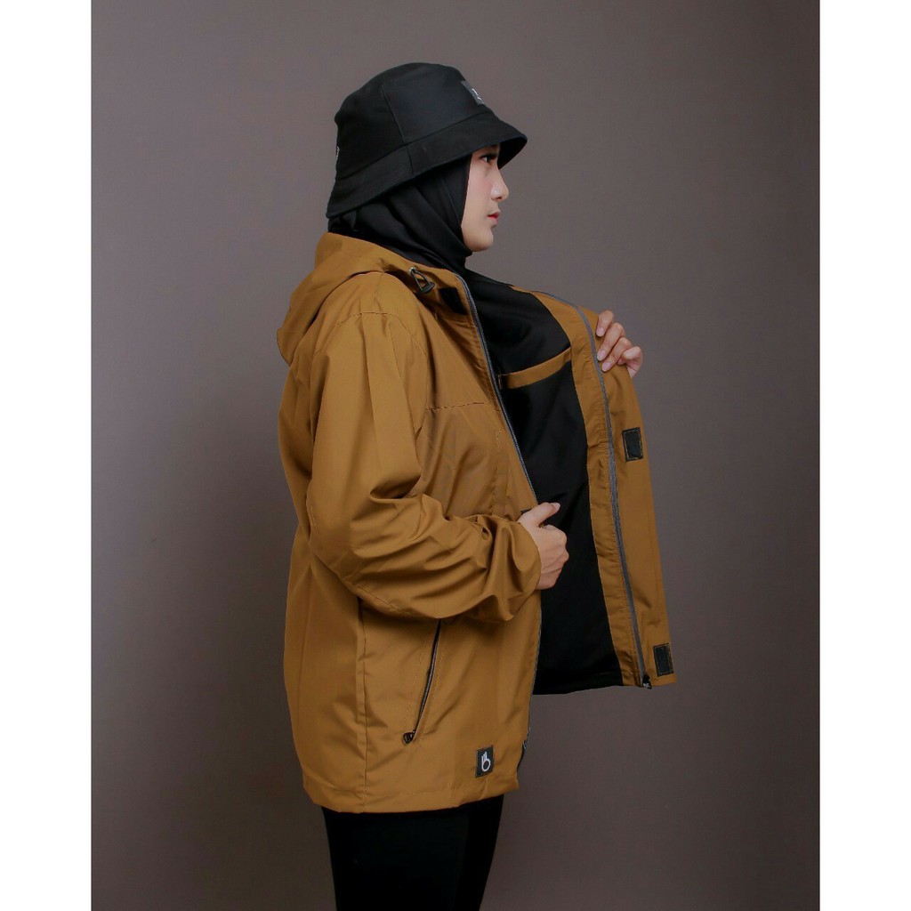 JAKET WANITA OUTDOOR-JAKET PARASUT WATERPROOF ORIGINAL-JAKET PRIA/WANITA