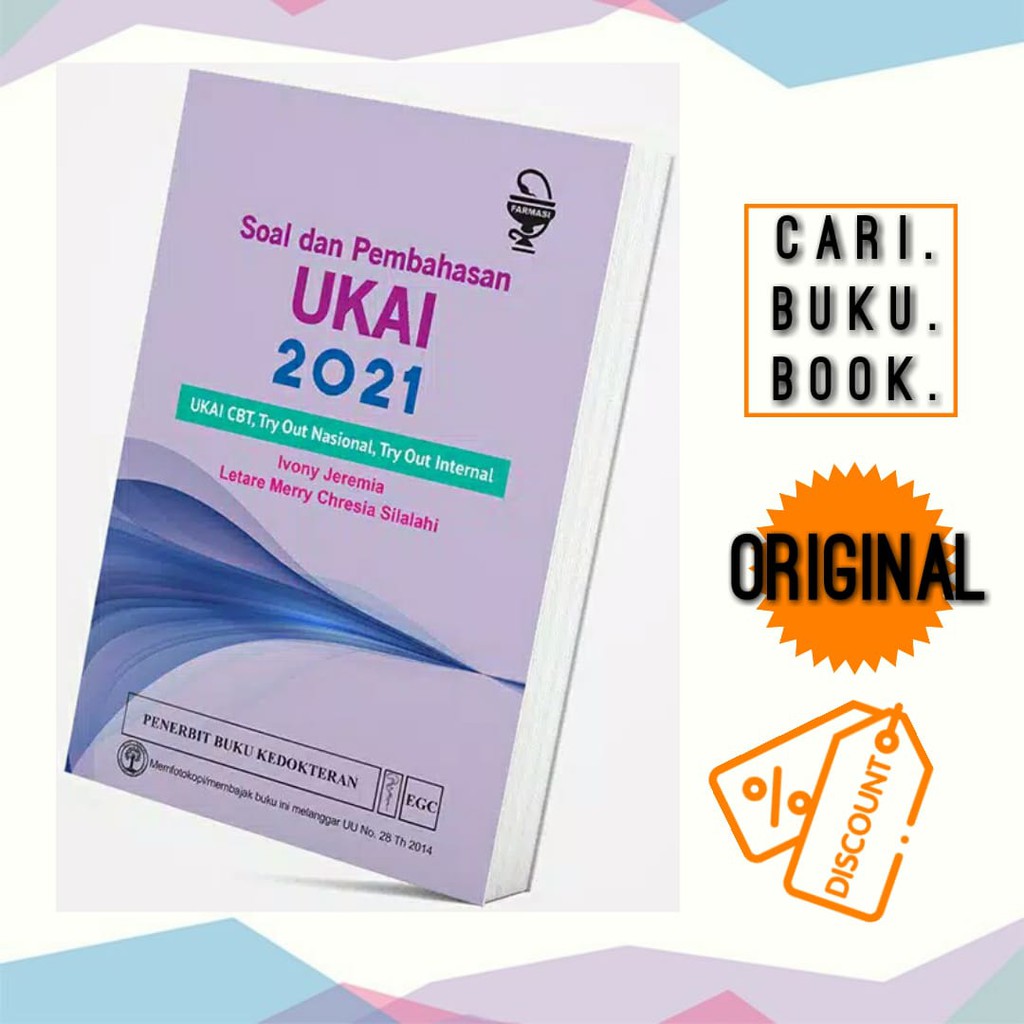 Jual Buku UKAI 2021 / Soal Dan Pembahasan UKAI 2021 Indonesia|Shopee ...