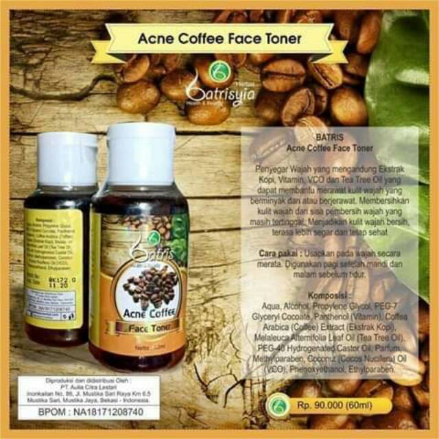 

Tooner Acne Batrisyia Herbal