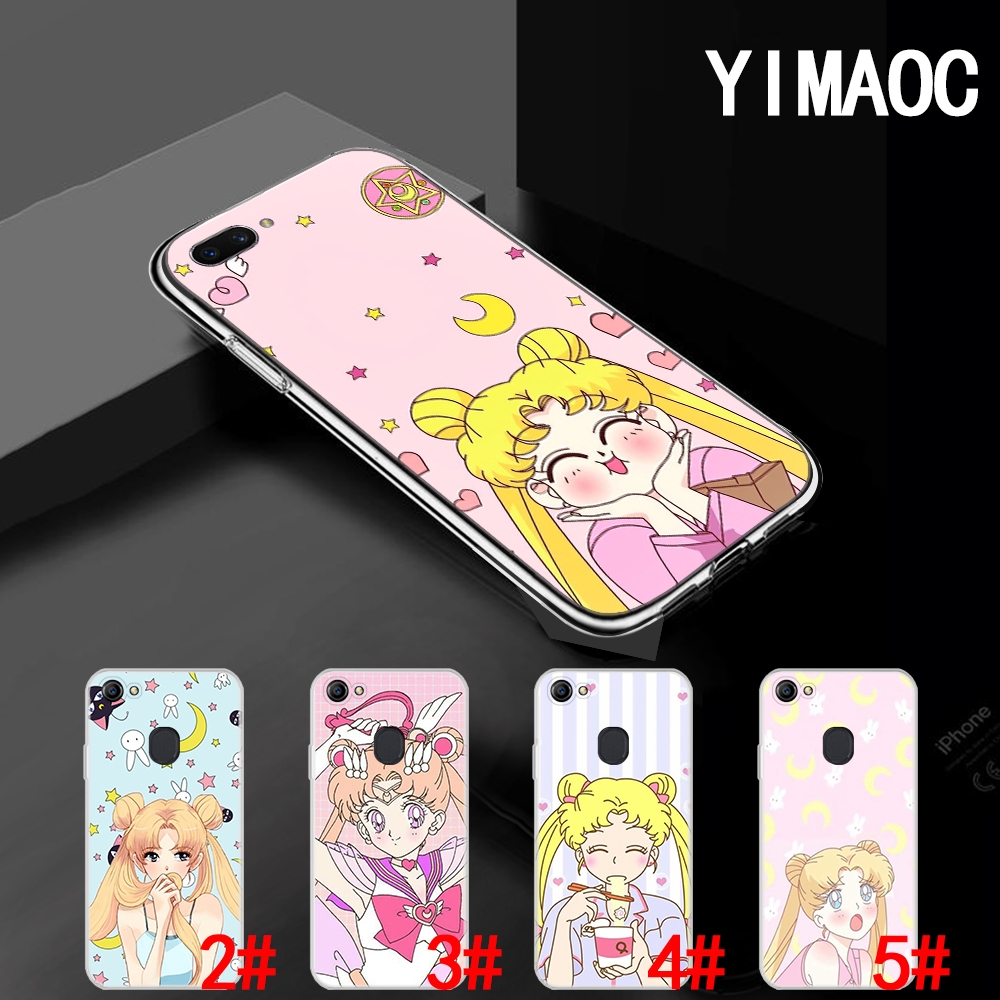 Soft Case Bahan Tpu Transparan Motif Anime Sailor Moon