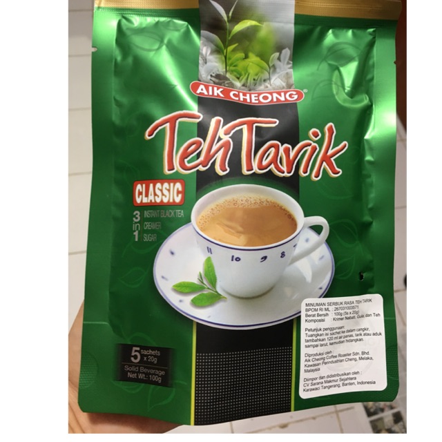 

Aik Cheong Teh Tarik 3in1 Classic Malaysia